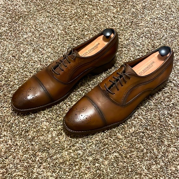 ‼️SOLD‼️Johnston & Murphy Dress Shoes 11.5 - Picture 1 of 5